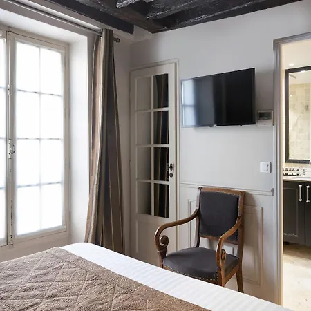 Saint-louis Marais Hotell Paris