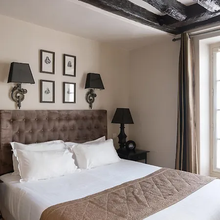 Hotell Saint-louis Marais Paris