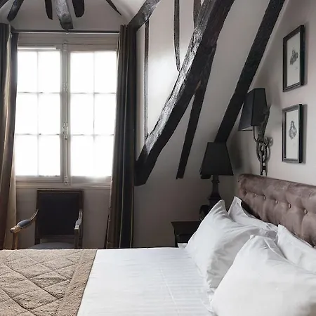 Hotell Saint-louis Marais Paris