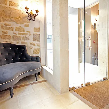 Hotell Saint-louis Marais Paris