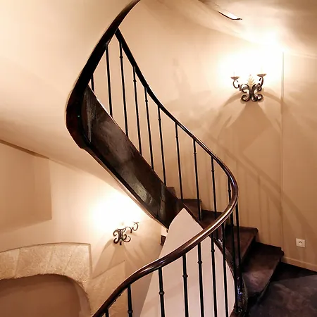 Hotell Saint-louis Marais